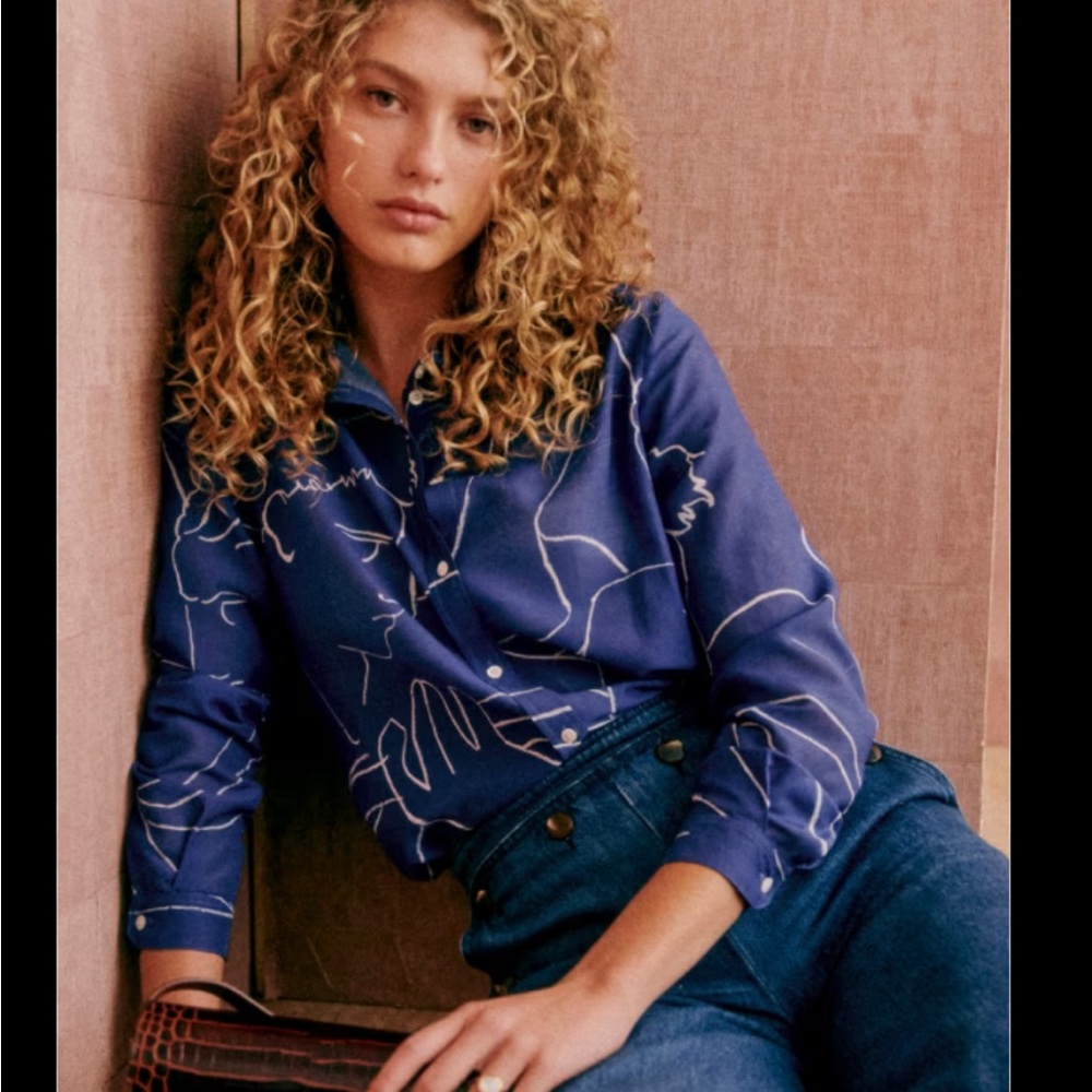 Sezane x Roberto Ruspoli Pierro Shirt